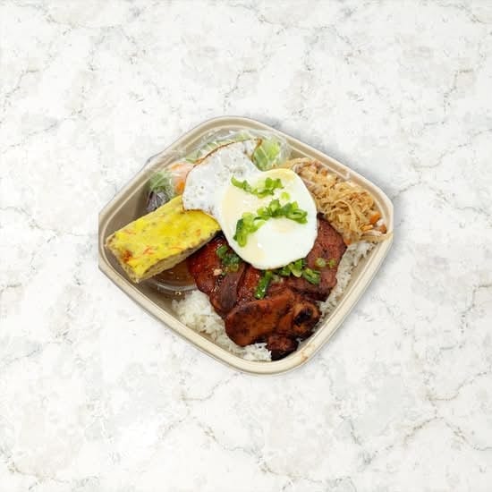 G6. Com Suon Dac Biet (House Pork Chop).