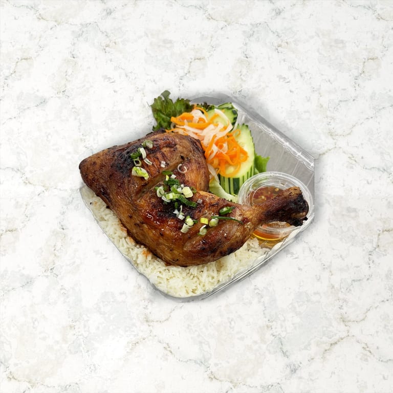 Grilled Ga Nuong: Vietnamese Comfort Food Highlight