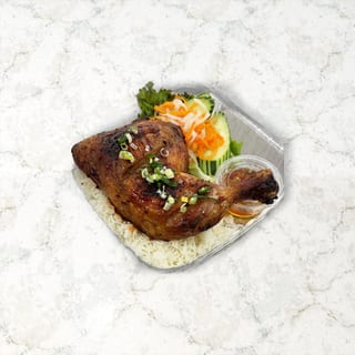 C8. Dui Ga Nuong (Grilled Chicken Thigh)
