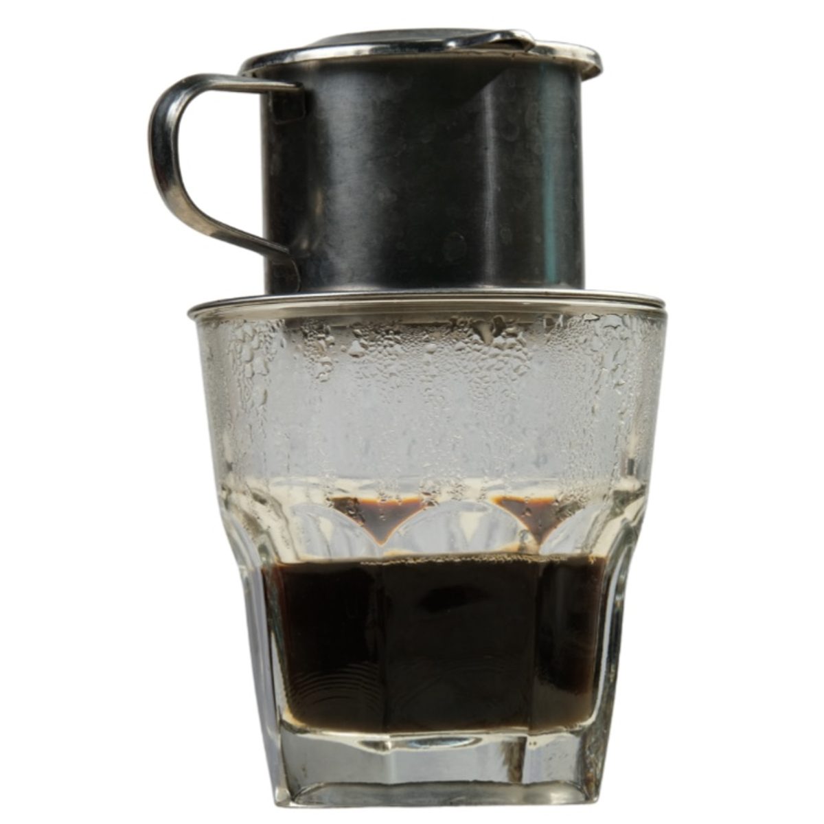 N1. Ca Phe Den (Black Coffee)