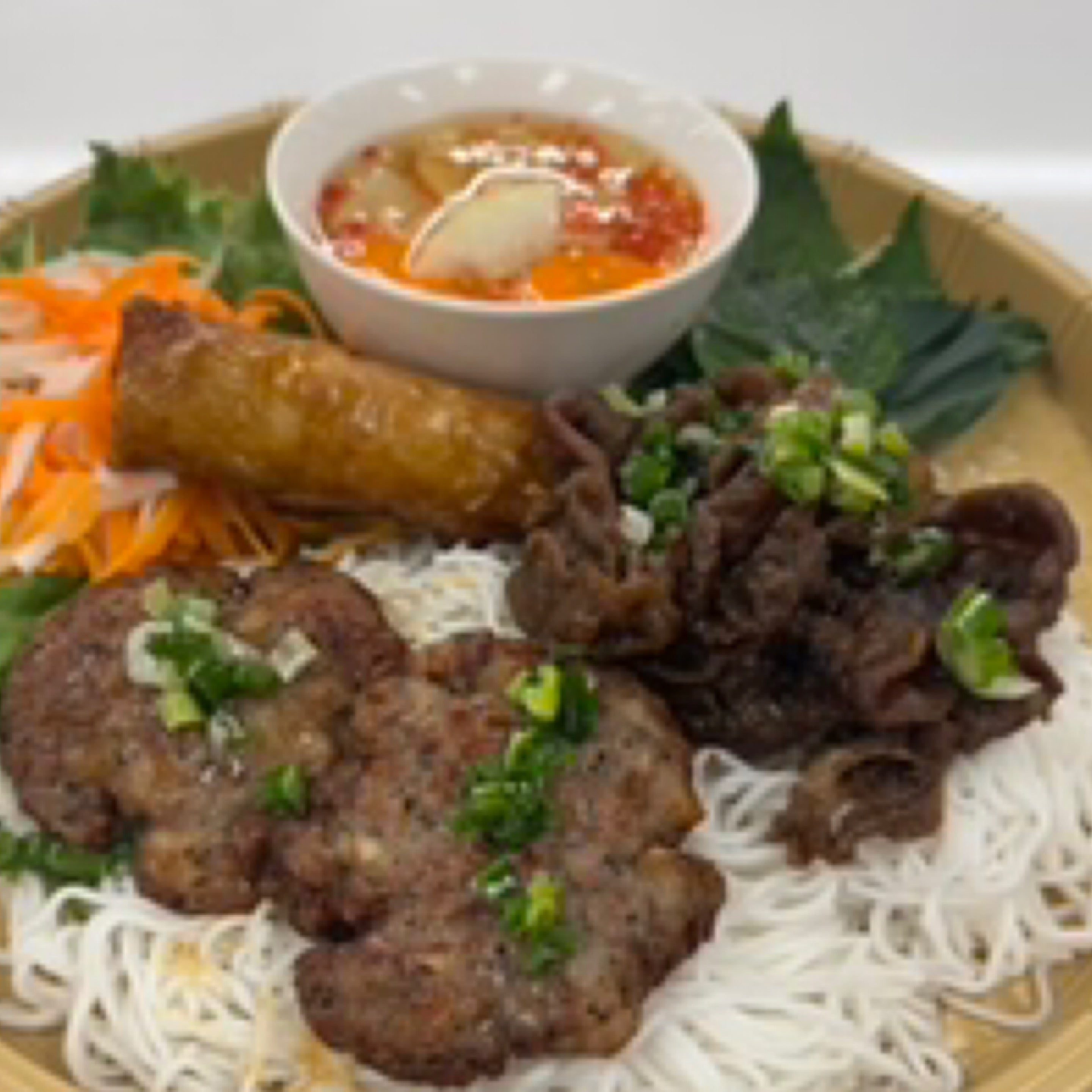 D2. Bun Cha Ha Noi (Vermicelli Combo).