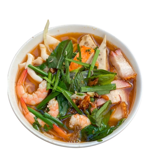 D4. Bun Mam (Fermented Fish).