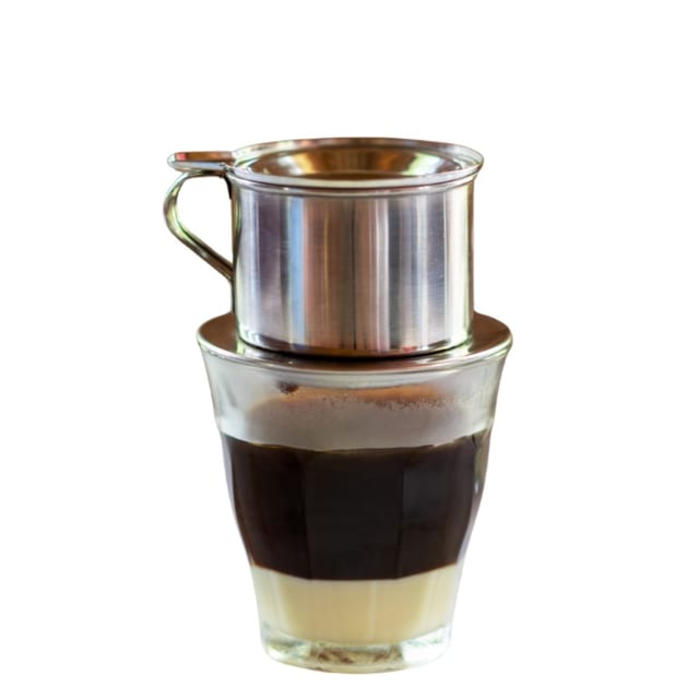N2. Ca Phe Sua (Milk Coffee).