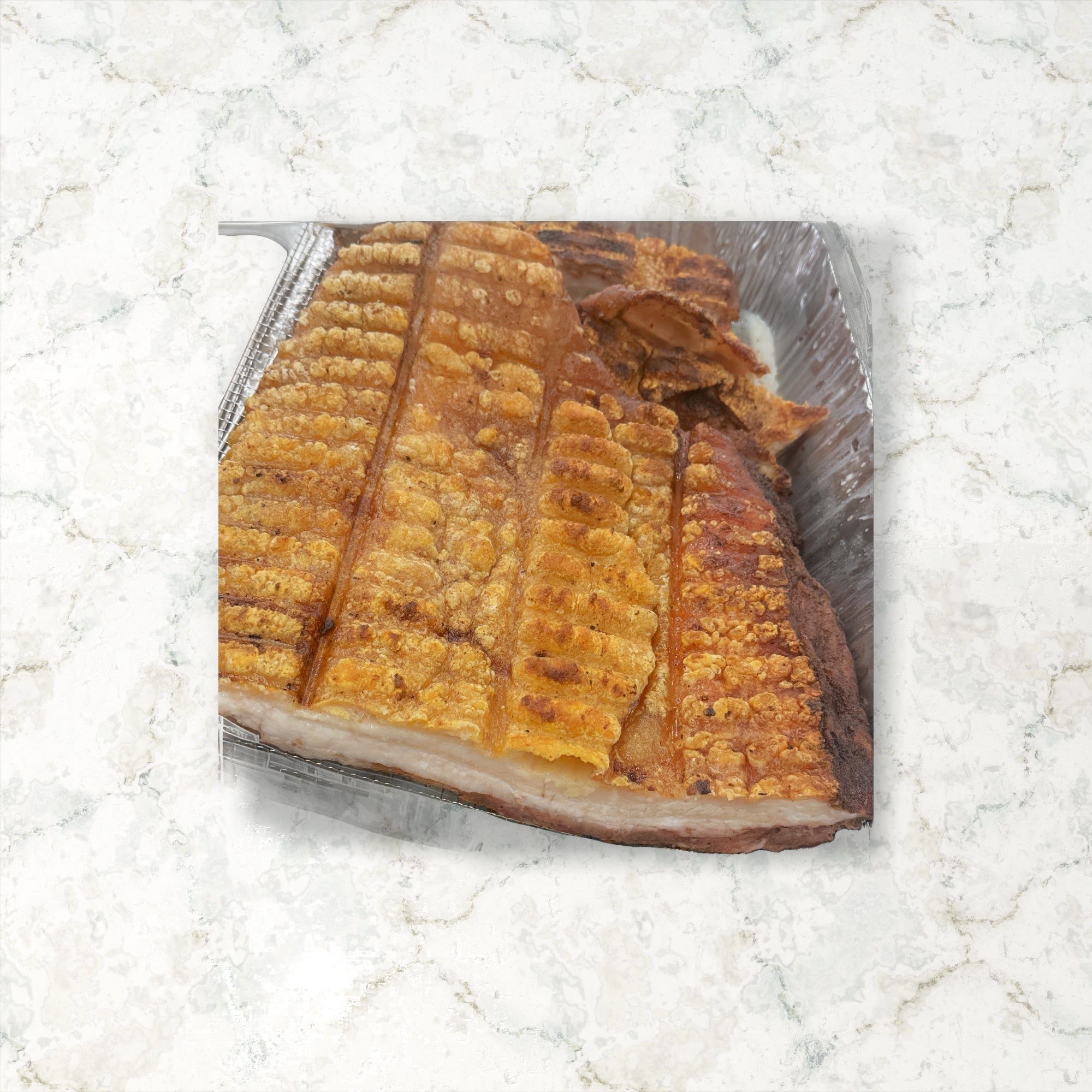 Heo Quay (Crispy Pork).