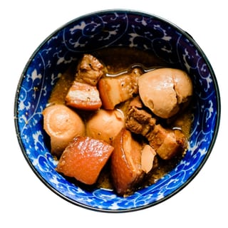 C5. Thit Kho Trung (Pork Belly & Eggs)