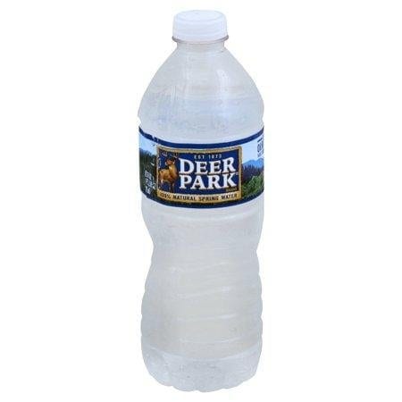 Deer Park Natural Spring Water.