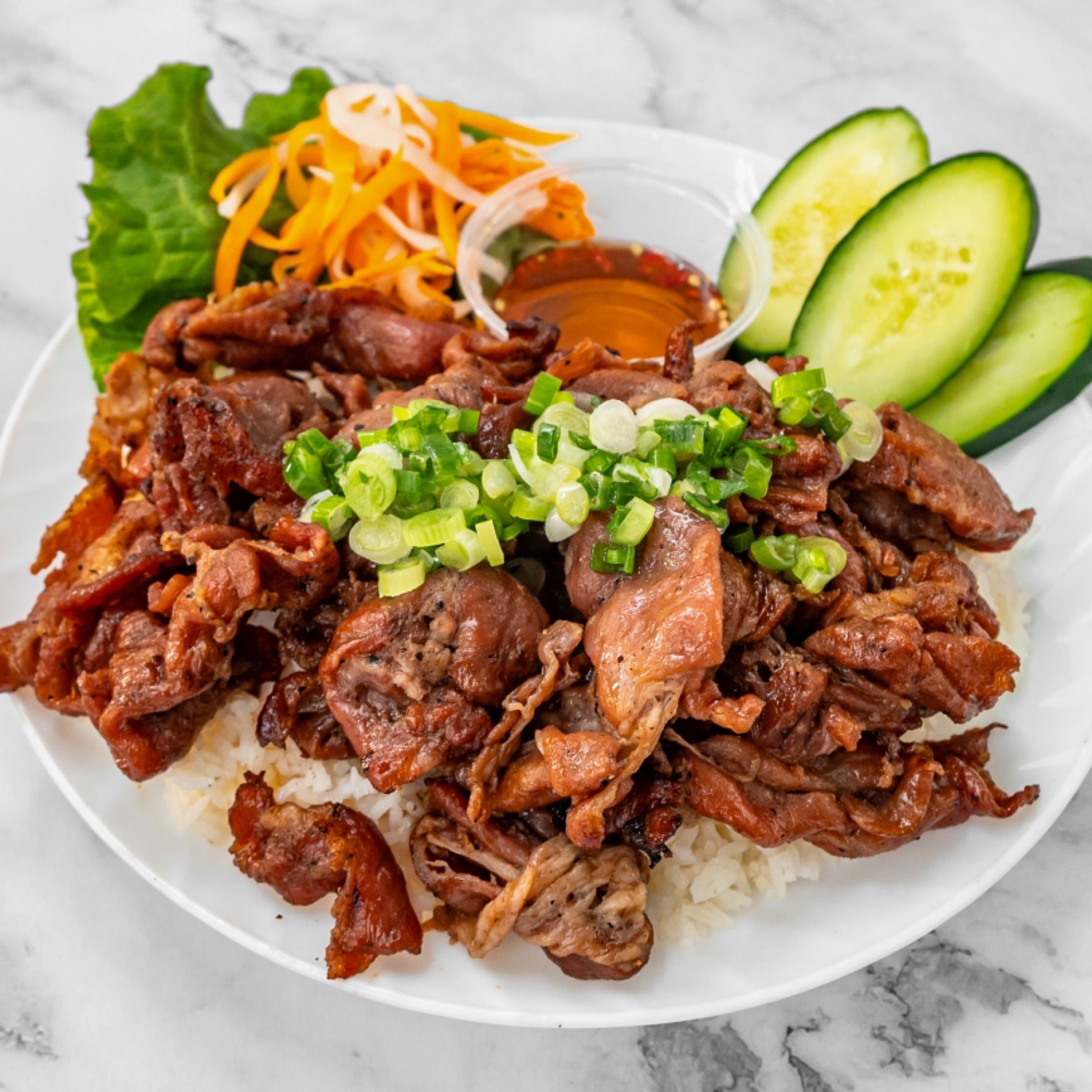 C7. Com Thit Nuong (Grilled Pork).