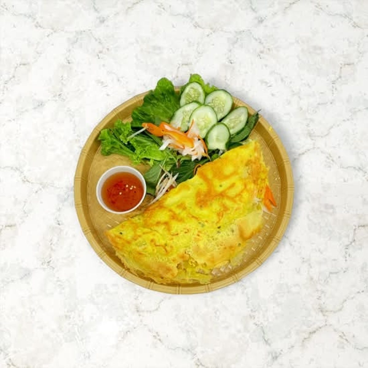 G1. Banh Xeo (Crispy Crepe)