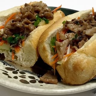 B6. Banh Mi Thit Nuong (Grilled Pork)